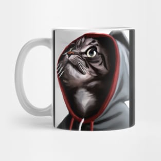 Hoodie Cat Mug